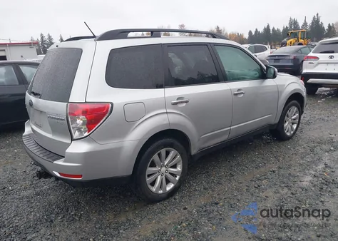 2011 Subaru Forester 2.5X Premium from USA, damaged, VIN JF2SHADC8BH779388